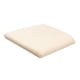 thumbnail image 4 of Stretch Square Silla Asiento Cojín Fundas De Cojines Funda Antideslizante 40-50cm Beige, 4 of 5