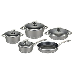 Bateria Simple Cook Mont Blanc 9 Pzs