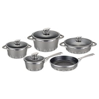 Bateria Simple Cook Mont Blanc 9 Pzs