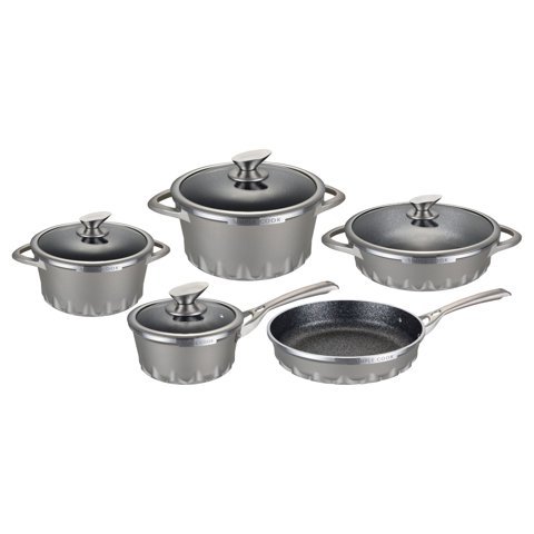 Bateria Simple Cook Mont Blanc 9 Pzs