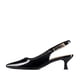 thumbnail image 4 of Zapato Taco Talón Abierto Simil Charol Mujer Weide GHE37, 4 of 9