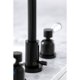 thumbnail image 3 of Grifo para baño Kingston Brass Paris FSC8930DPL negro mate, 3 of 8