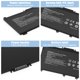 thumbnail image 3 of Reemplazo de batería portátil VNYUNQWE HT03XL para HP Pavilion, 3 of 8