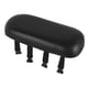 thumbnail image 5 of Cojín Universal Para Asiento Trasero De Bicicleta, Resistente Al Sol, De Instalación Rápida, 13 X 6,3 X 2 Pulgadas, Color Negro, 5 of 5