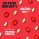 thumbnail image 3 of Bird Seed Cool Birds Hearts on Fire Hot, girasol descascarado de 4,54 kg, 3 of 9