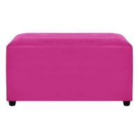 Bodevir - Banqueta Cali 2C Felpa 30 Fucsia