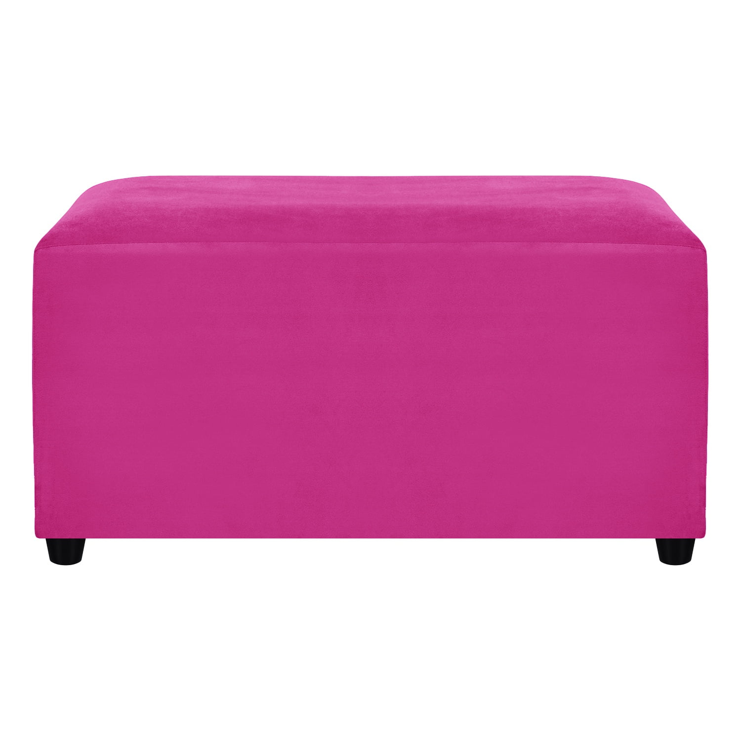 Bodevir - Banqueta Cali 2c Felpa 30 Fucsia
