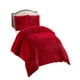 thumbnail image 2 of Cobertores Con Chiporro De Peludos King 250x270cm Rojo, 2 of 3