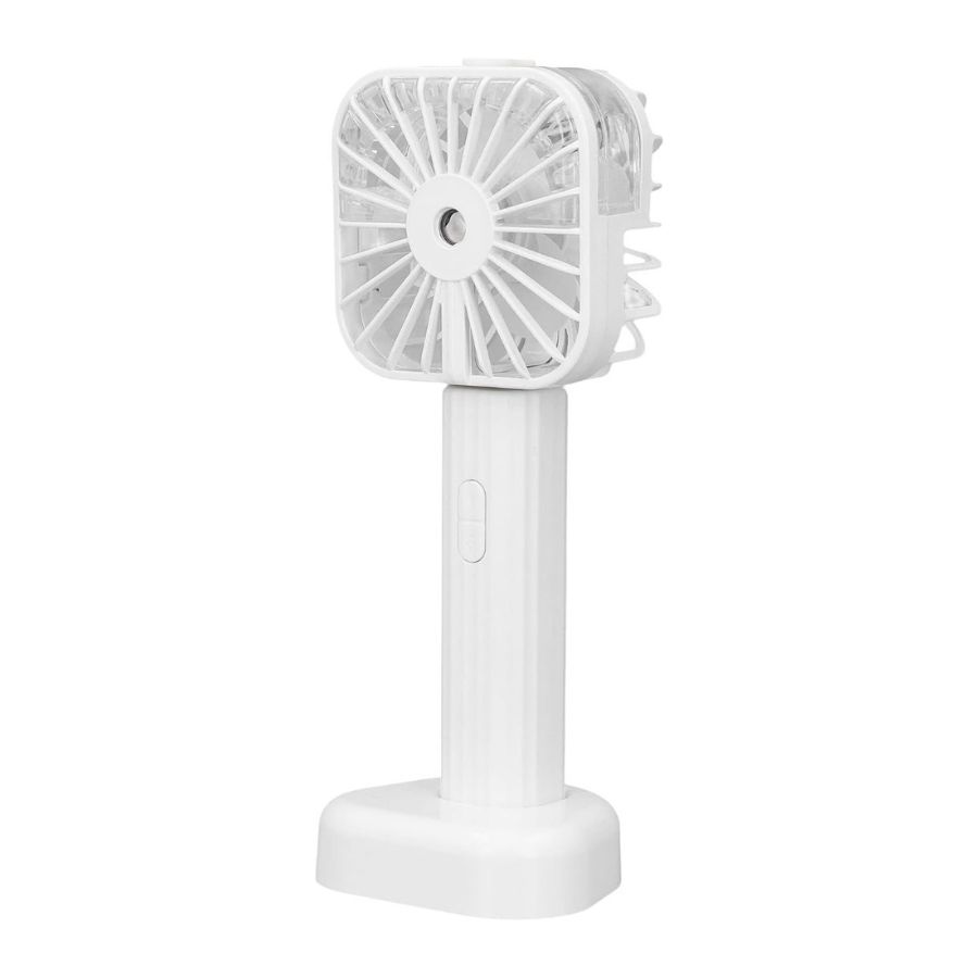 Click Ventas - Mini Ventilador De Mano Spray Portátil Usb 3 Velocidades