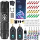 thumbnail image 1 of Kit de pistola de tatuaje Vidattx POSEIDON, bolígrafo de tatuaje inalámbrico con batería, 1 of 7