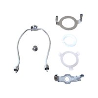 Ioensy - Arpa De Lámpara 6 8 10 12 Pulgadas Soporte De Pantalla Juego De Arpa De Lámpara Arpas De Montaje De Luz 6 ""