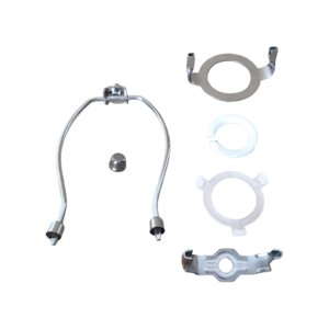 Ioensy - Arpa De Lámpara 6 8 10 12 Pulgadas Soporte De Pantalla Juego De Arpa De Lámpara Arpas De Montaje De Luz 6 ""