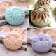 thumbnail image 5 of Juego de 4 moldes de silicona para pasteles con forma de flor, con 6 agujeros, hechos a mano, para hacer jabón, postres, hornear, moldes de silicona para jabón, bandejas de hielo, gelatina, pastel de, 5 of 8