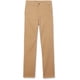thumbnail image 1 of Pantalones Izod de sarga con parte delantera plana para niños, uniforme escolar, 4 años, 1 of 2
