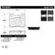 thumbnail image 2 of Pastillas Freno para auto Mercedes Benz C220 1994-2000 Trasero, 2 of 5