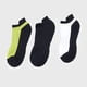 thumbnail image 3 of Calcetines Hombre Deportivo Cortos Tripack Verde Corona, 3 of 4
