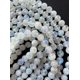 thumbnail image 3 of Cuentas AD Beads 39 cm Redondas de Piedra Lunar Blanca con Destellos Arcoíris, 3 of 8