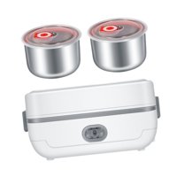 Bothyi - Fiambrera Con Aislamiento De Alimentos, Calentador Eléctrico, Para Camión De Viaje Al Aire Libre, De Una Sola Grada