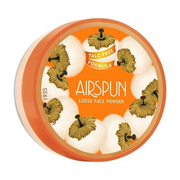 Polvo facial suelto Airspun Coty Translucent Extra Coverage