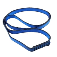 Ioensy - Equipo De Escalada En Roca De Alta Resistencia 23Kn Cinturón De Seguridad Para Corredor De Eslinga De Escalada 180Cm Azul