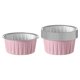 thumbnail image 2 of 15 Uds. De Tazas De Aluminio Para Magdalenas, Tazas De Aluminio Para Hornear Para Clubes, Pasteles De Queso, Pastel De Postre, Rosa, 2 of 5