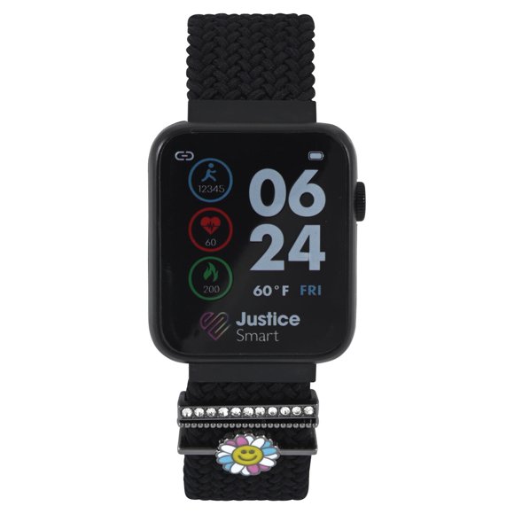Reloj Smart Justice Niaao JES4613WM Negro Correa de Malla
