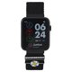 thumbnail image 1 of Reloj Smart Justice Niaao JES4613WM Negro Correa de Malla, 1 of 3