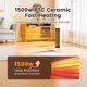 thumbnail image 2 of Calefactor Eléctrico Torre Airmate HP15242R1 1500 W Cerámico PTC, 2 of 3