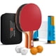 thumbnail image 1 of Set de palas de ping pong NIBIRU SPORT Professional para 2 jugadores, 1 of 8