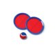 thumbnail image 1 of Juego Lanzar Atrapar Play Day 2 Discos 1 Pelota Rojo Azul, 1 of 3