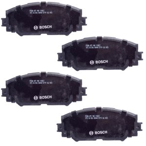 Repuestos Del Sol - Juego Pastillas Freno Delanteras Toyota Corolla 1.8 2008 2011