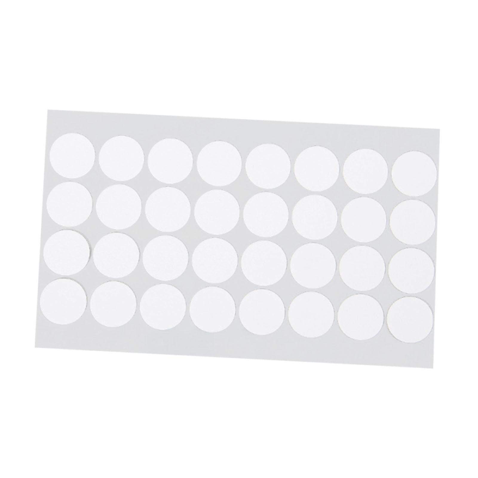 Magideal - Pegatinas De Papel De Filtro Sintético, Disco De Filtro Pegajoso Fuerte, Intercambio De Gas Duradero, Ptfe Reutilizable De 20mm Para Cultivo De Hongos