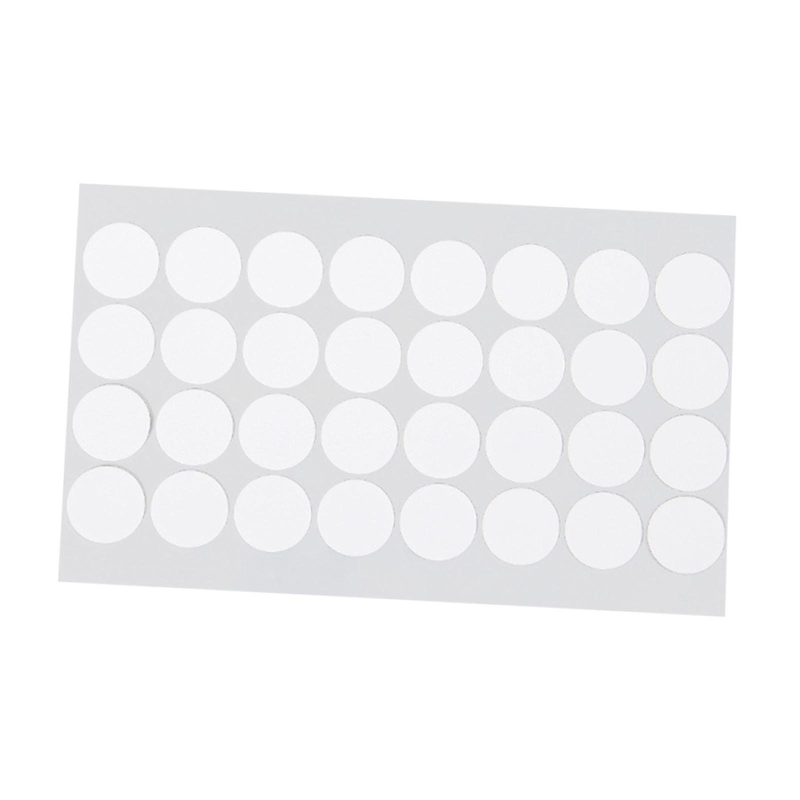 Magideal - Pegatinas De Papel De Filtro Sintético, Disco De Filtro Pegajoso Fuerte, Intercambio De Gas Duradero, Ptfe Reutilizable De 20Mm Para Cultivo De Hongos