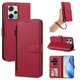 thumbnail image 1 of Funda con Billetera para [Xiaomi Redmi Note 12 Pro Plus 5G] con Bolsillo Zipper y Tarjetero Rojo, 1 of 6