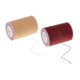 thumbnail image 2 of 2 Piezas 130 Metros 0,5 Mm Poliéster Redondo Hilo Encerado Costura Costura, 2 of 5