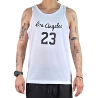 Likeshop - Polera Sin Manga Musculosa Hombre Diseño La 288