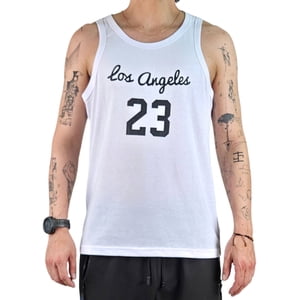 Likeshop - Polera Sin Manga Musculosa Hombre Diseño La 288