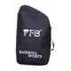 thumbnail image 3 of Bolsa De Béisbol, Regalo Profesional, Bolsa Para Equipo De Gimnasio, Para Acampar, Viajes Al Aire Libre, Color Negro., 3 of 4
