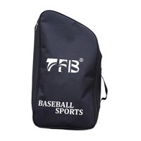Magideal - Bolsa De Béisbol Bolsa De Equipo Moderna Y Espaciosa Resistente Al Agua Para Hombres Y Mujeres Negro