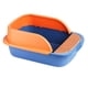 thumbnail image 4 of Pet Toilet Pan Caja De Arena Para Gatos Para Caja De Arena Suministros Animales Peque?os Gatito Azul, 4 of 5