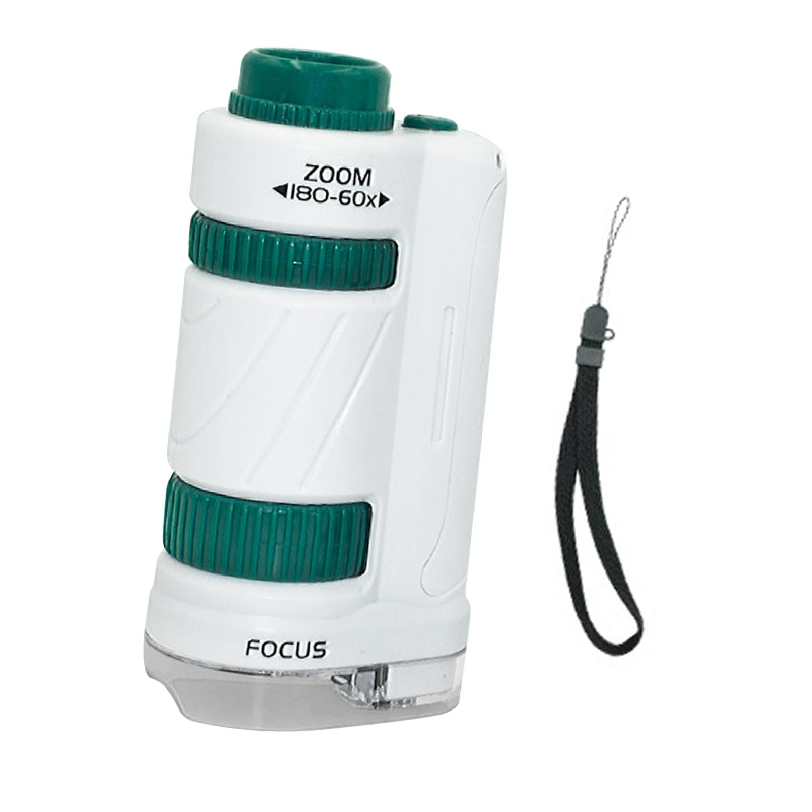 Bothyi - Microscopio Para Niños 60-180x Microscopio De Mano Para Niños Niños Niñas