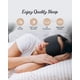 thumbnail image 2 of Antifaz para Dormir SleepSloth 3D Contorneado de Espuma Viscoelástica Ajustable, 2 of 7