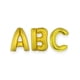 thumbnail image 1 of Globo de aluminio ESPA Letra D 40 cm dorado, 1 of 3