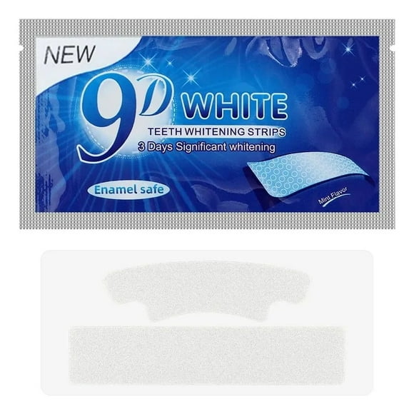 Tiras Blanqueadoras Advanced Teeth Whitening Strips 28pcs