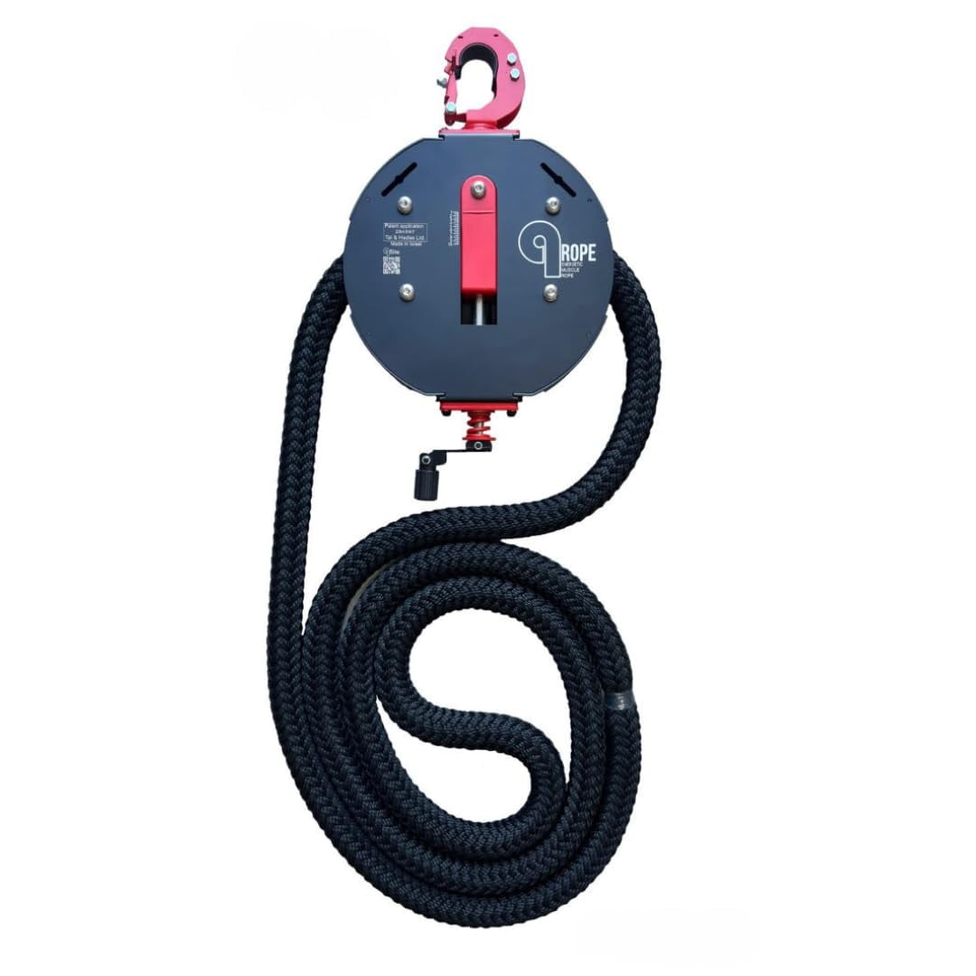 Entrenador De Cuerda Q-rope, Equipo Portátil De Polea Para Fuerza
