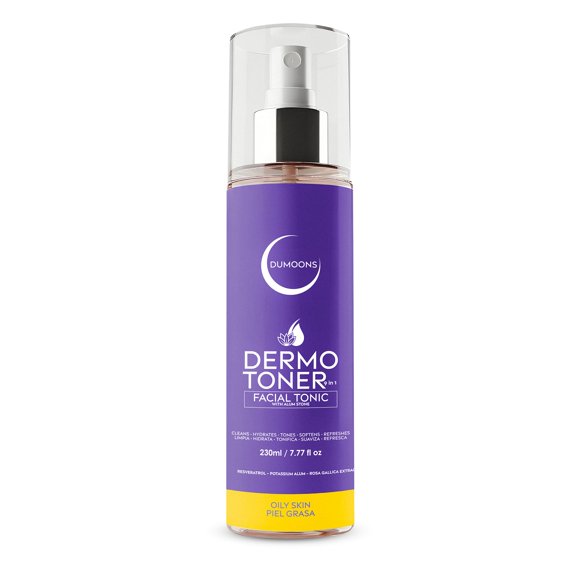 Tónico Facial Dumoons 230 ml Hidratante para Piel Grasa
