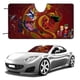 thumbnail image 1 of Dragón Americano Jake Long Parasol para Parabrisas Delantero Protector Plegable, Visera Solar para Auto Bloquea Rayos UV Mantiene tu Vehículo Fresco140cm*76cm, 1 of 6