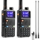 thumbnail image 1 of [Radio bidireccional] Radio portátil BAOFENG UV-5G Plus GMRS, paquete de 2, 1 of 8