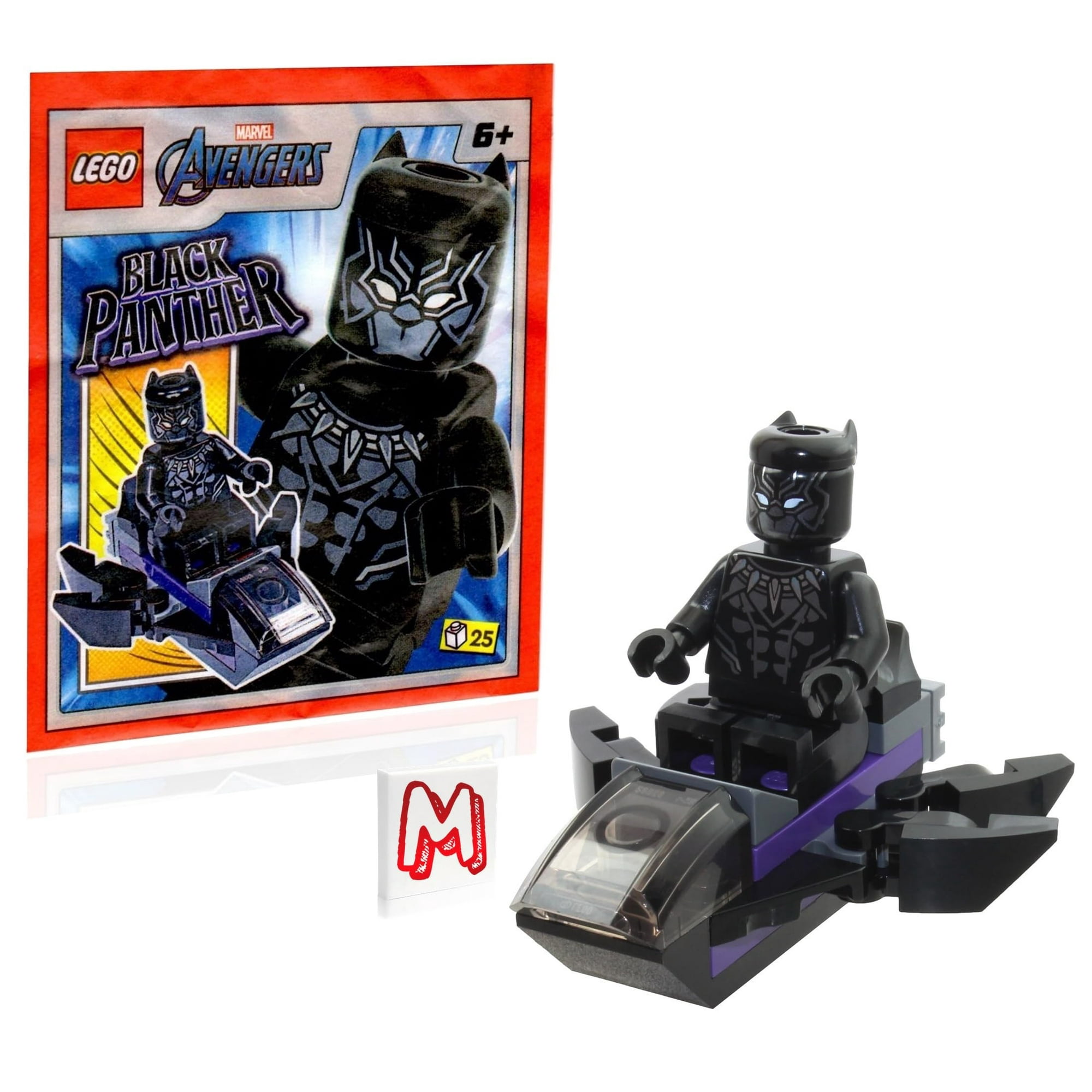 Minifigura Lego Marvel Avengers Super Heroes Black Panther