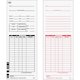 thumbnail image 2 of Lathem Universal PayrollJob Time Cards, White, 100 Pack E7, 2 of 3
